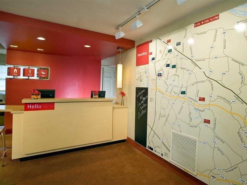 Towneplace Suites Dulles Airport Sterling Eksteriør billede