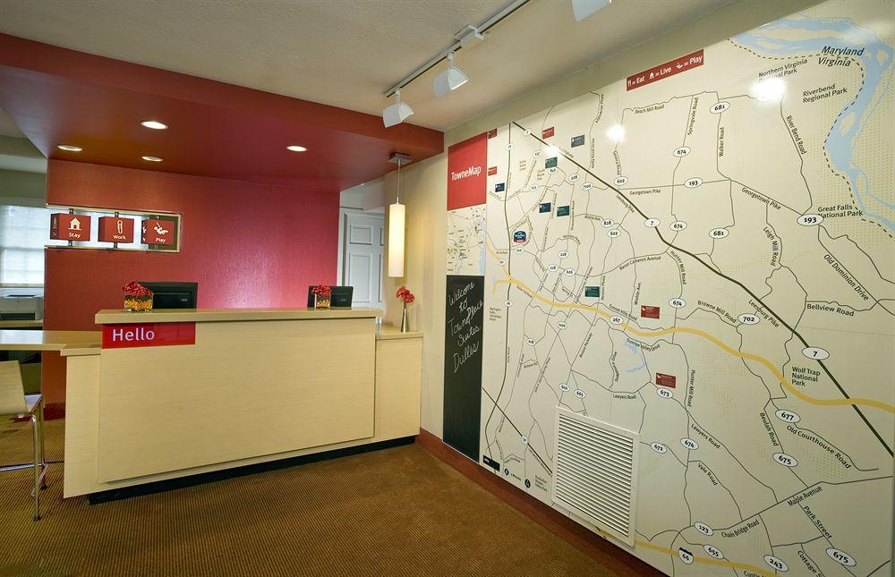 Towneplace Suites Dulles Airport Sterling Eksteriør billede