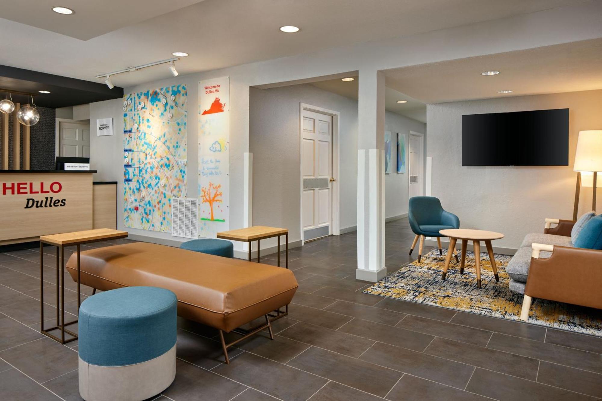Towneplace Suites Dulles Airport Sterling Eksteriør billede