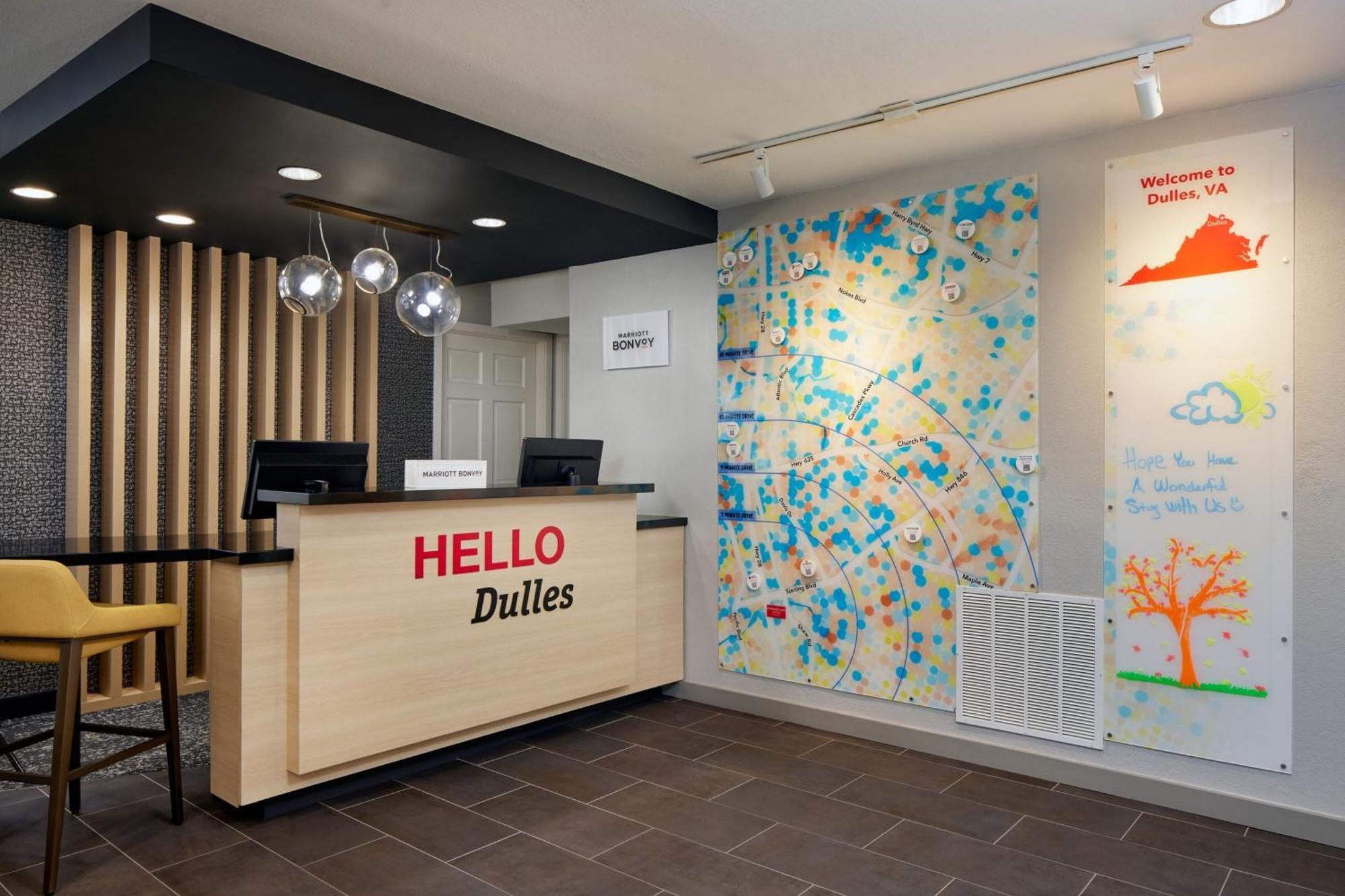 Towneplace Suites Dulles Airport Sterling Eksteriør billede