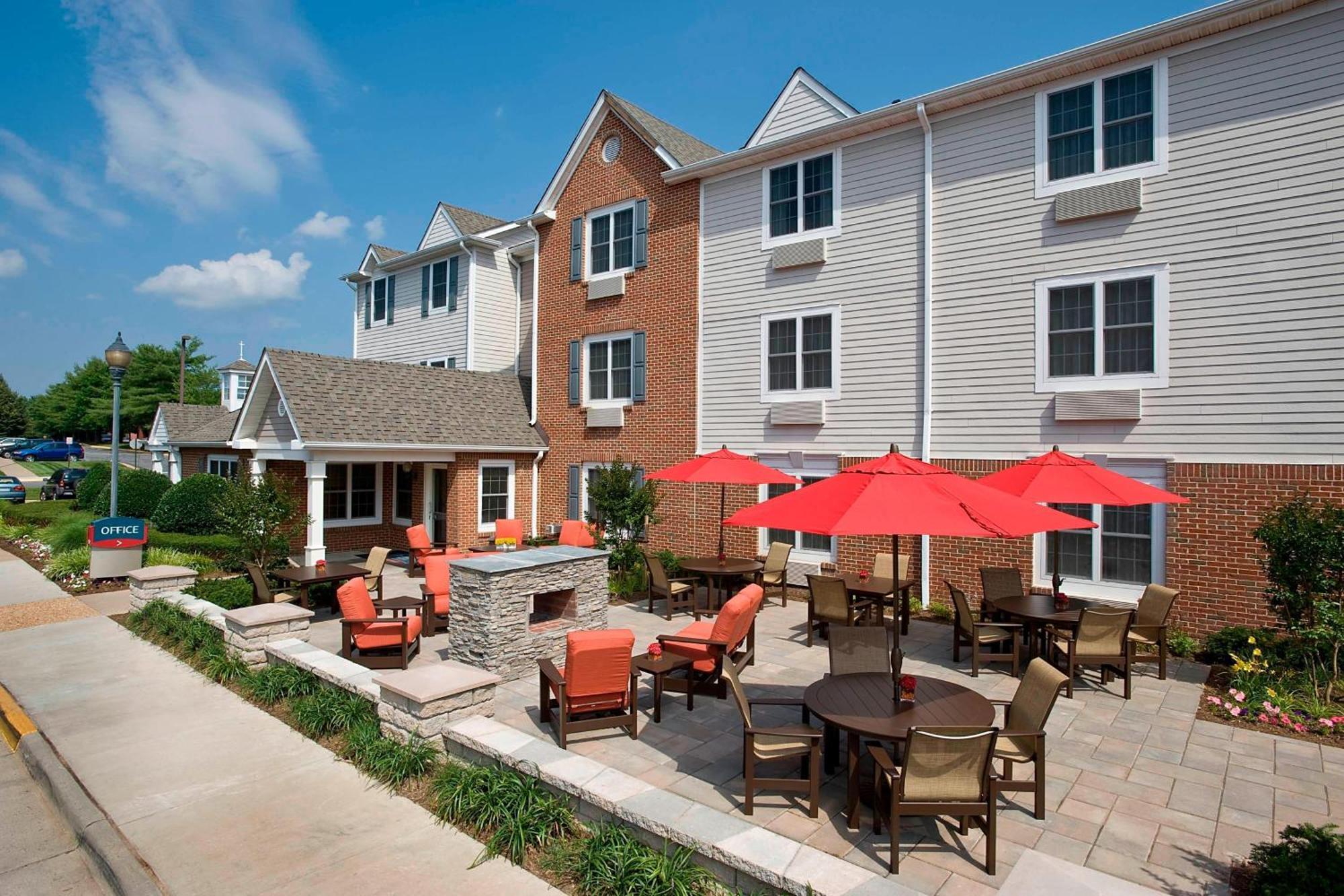 Towneplace Suites Dulles Airport Sterling Eksteriør billede