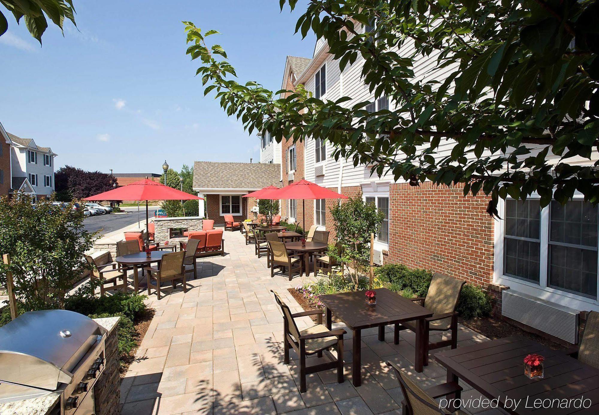 Towneplace Suites Dulles Airport Sterling Restaurant billede