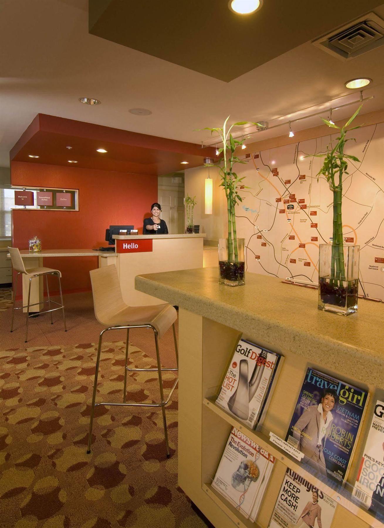 Towneplace Suites Dulles Airport Sterling Interiør billede
